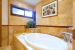 At the end of a busy day there is nothing like relaxing in your oversized soaking tub
